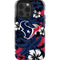 NFL Houston Texans Tropical Print iPhone 13 Pro Impact Case