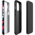 NFL Houston Texans Tropical Print iPhone 13 Pro Impact Case