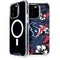 NFL Houston Texans Tropical Print iPhone 13 Pro MagSafe Case