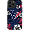 NFL Houston Texans Tropical Print iPhone 13 Pro Max Impact Case