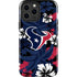 NFL Houston Texans Tropical Print iPhone 13 Pro Max Impact Case