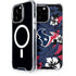 NFL Houston Texans Tropical Print iPhone 13 Pro Max MagSafe Case