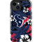 NFL Houston Texans Tropical Print iPhone 14 Plus Impact Case