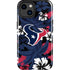NFL Houston Texans Tropical Print iPhone 15 Plus Impact Case