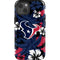 NFL Houston Texans Tropical Print iPhone 14 Impact Case