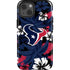 NFL Houston Texans Tropical Print iPhone 14 Impact Case