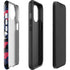 NFL Houston Texans Tropical Print iPhone 14 Impact Case