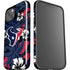 NFL Houston Texans Tropical Print iPhone 15 Impact Case