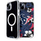 NFL Houston Texans Tropical Print iPhone 15 Plus MagSafe Case