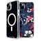 NFL Houston Texans Tropical Print iPhone 14 Plus MagSafe Case