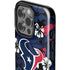 NFL Houston Texans Tropical Print iPhone 14 Pro Impact Case