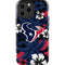 NFL Houston Texans Tropical Print iPhone 15 Pro Max Impact Case