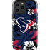 NFL Houston Texans Tropical Print iPhone 15 Pro Max Impact Case