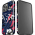 NFL Houston Texans Tropical Print iPhone 15 Pro Max Impact Case