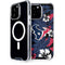 NFL Houston Texans Tropical Print iPhone 14 Pro Max MagSafe Case