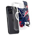 NFL Houston Texans Tropical Print iPhone 15 Pro Max MagSafe Case