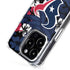 NFL Houston Texans Tropical Print iPhone 15 Pro Max MagSafe Case