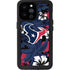 NFL Houston Texans Tropical Print iPhone 14 Pro Max Waterproof Case