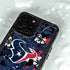 NFL Houston Texans Tropical Print iPhone 14 Pro Max Waterproof Case