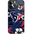 NFL Houston Texans Tropical Print iPhone 14 Pro Skin