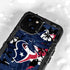 NFL Houston Texans Tropical Print iPhone 15 Waterproof Case