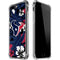 NFL Houston Texans Tropical Print iPhone 7/8 Plus Clear Case