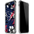 NFL Houston Texans Tropical Print iPhone 7/8 Plus Clear Case