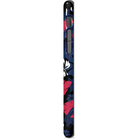 NFL Houston Texans Tropical Print iPhone 8 Pro Case