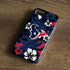 NFL Houston Texans Tropical Print iPhone 8 Pro Case