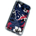 NFL Houston Texans Tropical Print iPhone SE (2nd & 3rd Gen) Clear Case