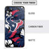 NFL Houston Texans Tropical Print iPhone SE (2nd & 3rd Gen) Skin