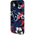 NFL Houston Texans Tropical Print iPhone X Pro Case