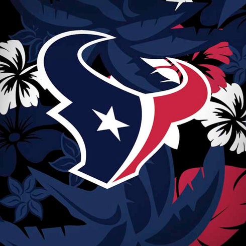 NFL Houston Texans Tropical Print iPhone X Pro Case