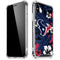 NFL Houston Texans Tropical Print iPhone X/XS Clear Case