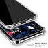 NFL Houston Texans Tropical Print iPhone X/XS Clear Case