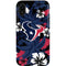NFL Houston Texans Tropical Print iPhone XR Pro Case