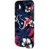 NFL Houston Texans Tropical Print iPhone XR Pro Case