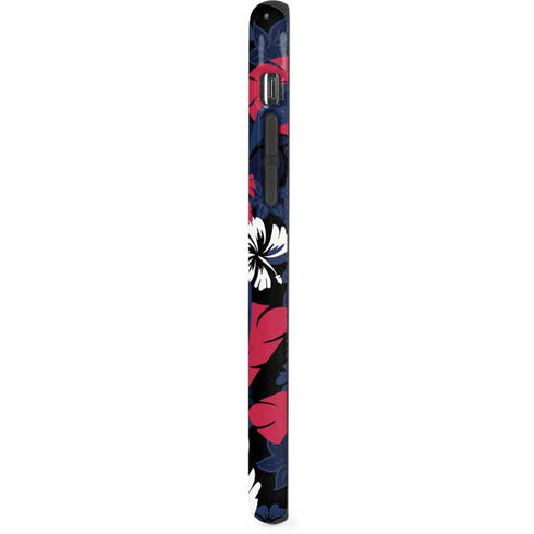 NFL Houston Texans Tropical Print iPhone XR Pro Case