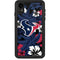 NFL Houston Texans Tropical Print iPhone XR Waterproof Case