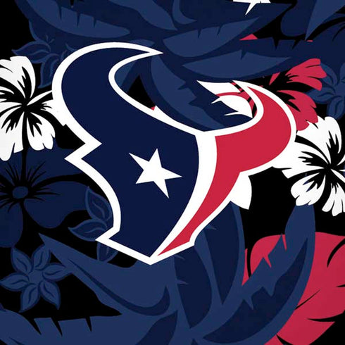 NFL Houston Texans Tropical Print iPhone XS Max Skin