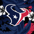 NFL Houston Texans Tropical Print iPhone XS Max Skin