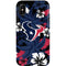 NFL Houston Texans Tropical Print iPhone XS Pro Case