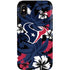NFL Houston Texans Tropical Print iPhone XS Pro Case