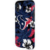 NFL Houston Texans Tropical Print iPhone XS Pro Case