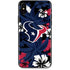 NFL Houston Texans Tropical Print iPhone XS Skin