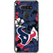 NFL Houston Texans Tropical Print LG K51/Q51 Clear Case