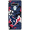 NFL Houston Texans Tropical Print LG Stylo 6 Clear Case