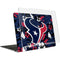 NFL Houston Texans Tropical Print MacBook Air 13in M1 (2021) Case plus Skin