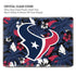 NFL Houston Texans Tropical Print MacBook Pro 16in (2019-20) Case plus Skin