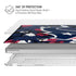 NFL Houston Texans Tropical Print MacBook Pro 16in (2019-20) Case plus Skin